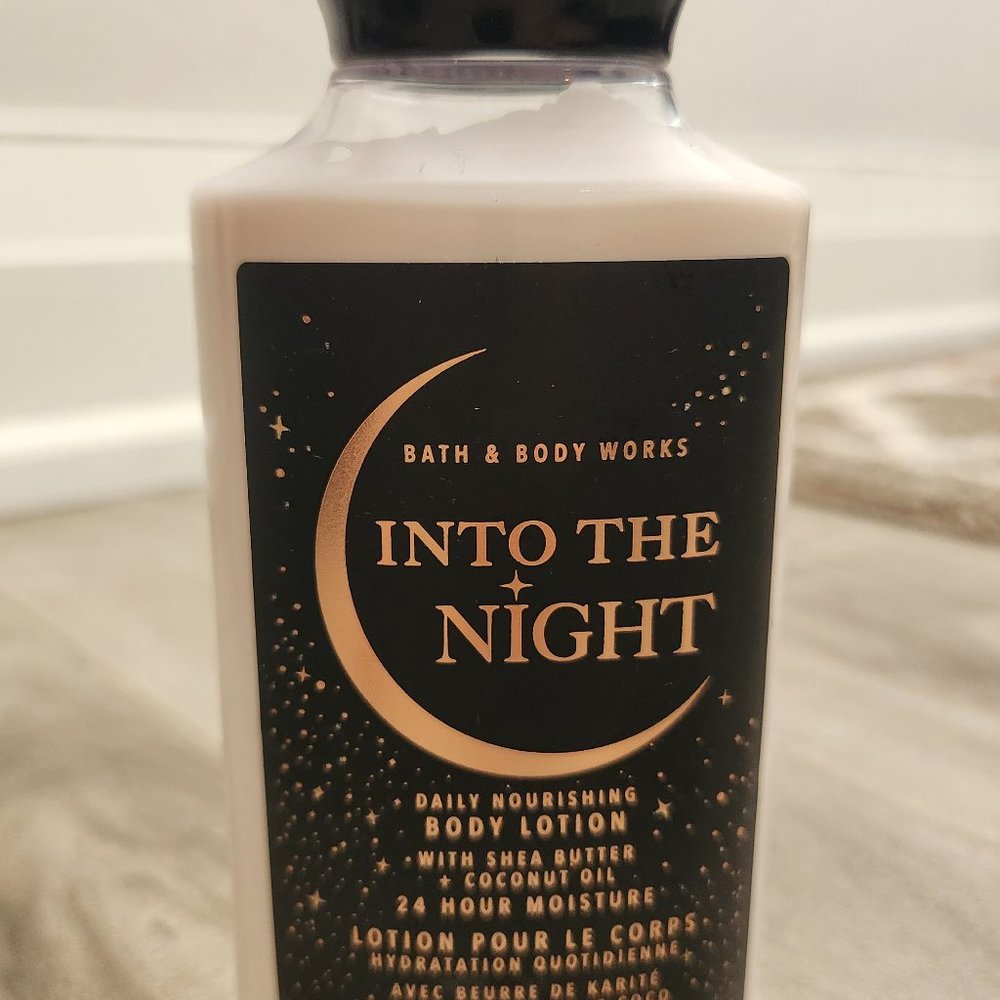 Bath and Body Works body lotion